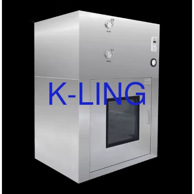 Flusso d'aria 0,45 m/s ± 20% attrezzature per sale pulito con sistema di controllo PLC e classificazione di purificazione ISO5 classe A