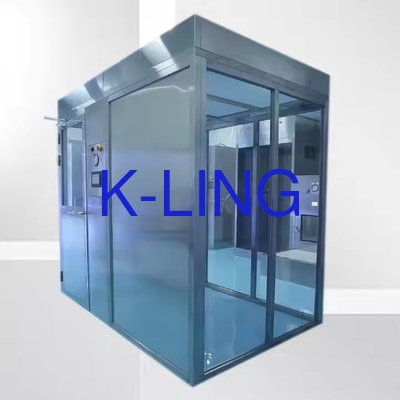 Sala pulita originale a parete morbida da GuangDong con telaio in alluminio 4000x4000x2596mm