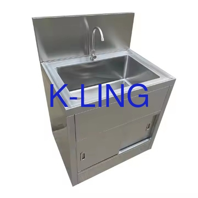 1175*875*350mm Lavabo in acciaio inossidabile 6 x 2 PCS Lampada UV per pulizia pesante e igienica