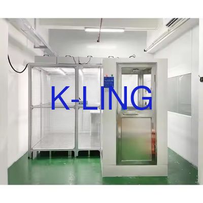 Modulo con struttura in alluminio, soluzione ideale per le operazioni in camera bianca