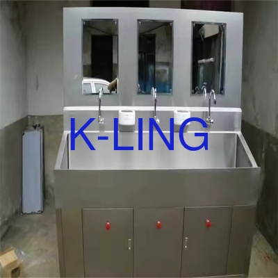 Lavabo di classe A con design libero e dimensioni esterne di 1175*875*350mm