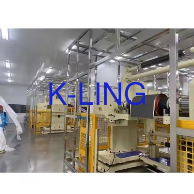 Facile da installare Softwall Clean Room Classe 10-10000 Pulizia 0,45m/s Velocità del vento