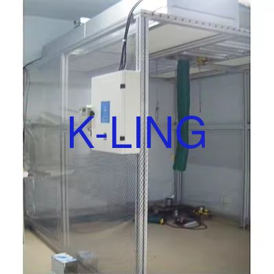 Sala pulita a parete morbida unidirezionale o non unidirezionale per l'industria farmaceutica