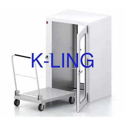 Sterilizzazione / disinfezione Cassa di accesso al bagno pulito con blocco meccanico Shenzhen O porto di carico