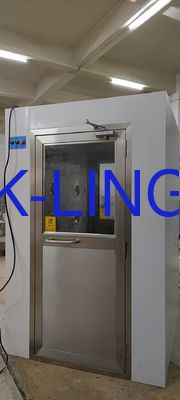 Modulo di doccia d'aria in acciaio inossidabile con controllo a microcomputer, tipo assemblato per l'igiene e la sterilizzazione nell'industria alimentare