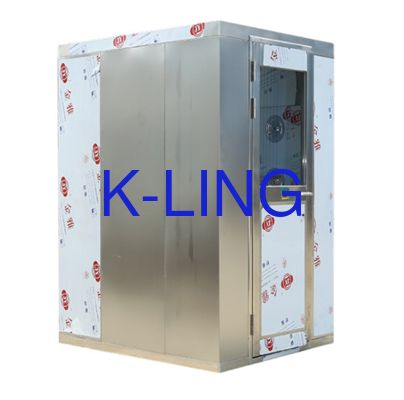 Galleria di doccia d'aria in acciaio inossidabile realizzata in materiale SUS304 T da 1,0 mm per una contaminazione controllata nelle stanze pulite industriali