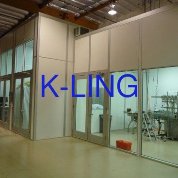 ISO7 Cleanliness Modular Clean Room with Organic Glass Wall and HEPA Filter Air Filtration System