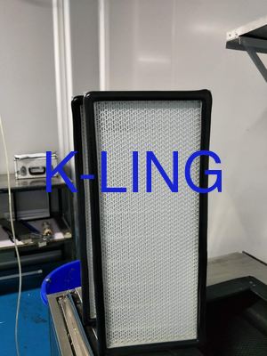 Filtration Grade cleanroom Hepa Filter  using Hot Melt Glue for maximum performance