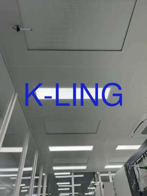 Sala pulita modulare con filtro HEPA H14 standard ISO 8 e progettazione modulare per la depurazione dell'aria