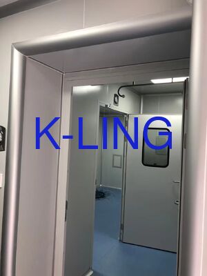 Sala pulita modulare con livello di rumore inferiore a 65 dB e luce di depurazione superiore a 300 lux per le norme di classe 1000/ISO5/ISO6/ISO7