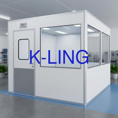 Manufacturing Plant Clean Booth Laminar Flow Booth Ideal for Electronics Pharmaceutical and Medical Device Production