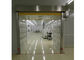 acciaio inossidabile SUS304/di 1.2mm un tunnel di 201 cascata di particelle con le porte del rotolo del PVC