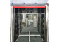 Salto infrarosso di induzione del PVC di rotolamento della porta del carico del tunnel automatico della cascata di particelle