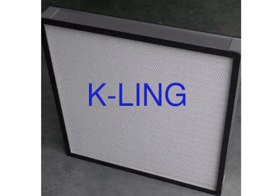 24x24 pollici Mini Pleat HEPA Air Filter con telaio in alluminio e efficienza H12-H14 per la purificazione dell'aria
