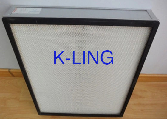 24x24 pollici Mini Pleat HEPA Air Filter con telaio in alluminio e efficienza H12-H14 per la purificazione dell'aria