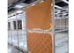 Struttura di alluminio della struttura di Softwall della cabina FFU dell'attrezzatura pulita farmaceutica della stanza pulita
