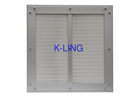 Filtro sostituibile da DOP Mini Pleat HEPA della stanza pulita con Hood For Food Beverage Factory