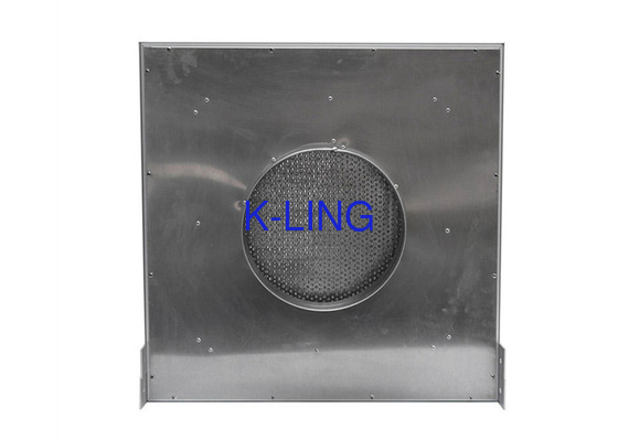 Filtro dell'aria della fibra H13 della vetroresina con il filtro da DOP HEPA della sala pulita del porto della prova di DOP
