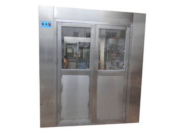 Stanza automatica della cascata di particelle dell'acciaio inossidabile per il gruppo di lavoro di semiconduzione, HEPA filtrato