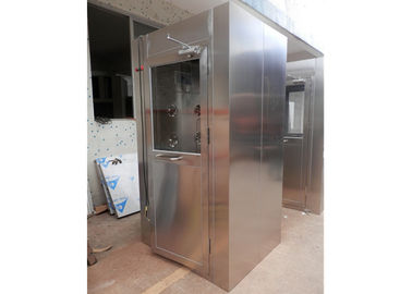 Cascata di particelle intelligente 380V/50HZ del locale senza polvere della classe 100 per la persona 1 - 6
