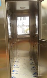 Cascata di particelle farmaceutica dell'acciaio inossidabile di GMP con il lato tre che soffia 380V/60HZ
