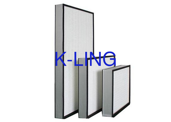 Filtro dell'aria di Mini Pleat HEPA per la sostituzione del purificatore dell'attrezzatura HEPA del locale senza polvere