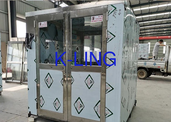 Cascata di particelle di salto automatica della stanza pulita con il sistema di riduzione di rumore