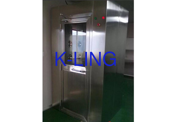 Doppio Governo della cascata di particelle della stanza di Cleam della persona con lo schermo LCD di colore