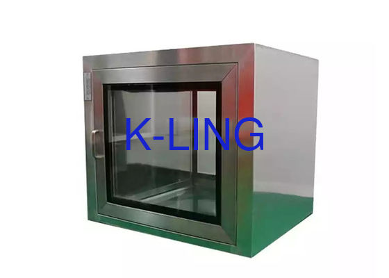 Passaggio statico della finestra di trasferimento degli ss SUS304 tramite la scatola con luce UV