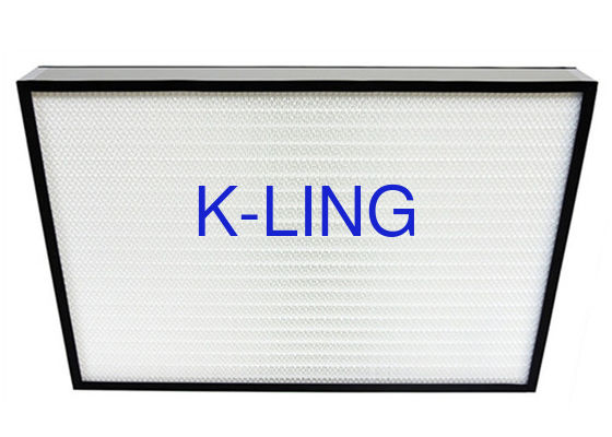 Filtro di alluminio espulso da Mini Pleat HEPA della struttura senza certificazione di iso del separatore