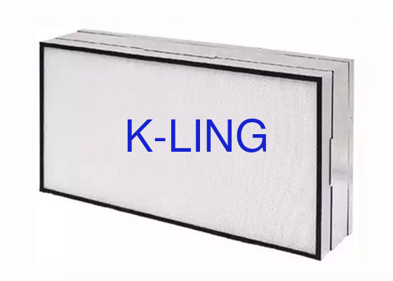 Mini filtro dell'aria HEPA pieghettato senza separatore per la sostituzione dell'unità filtro della ventola