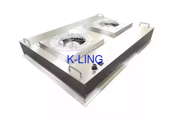220VAC 50Hz Clean Room FFU Unità filtro ventilatore con motore a corrente alternata SUS316