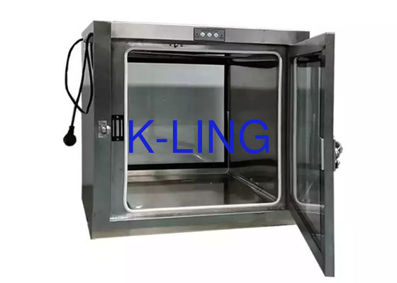 Passaggio statico SUS304 attraverso la finestra di trasferimento della scatola per il parametro su ordinazione della stanza pulita