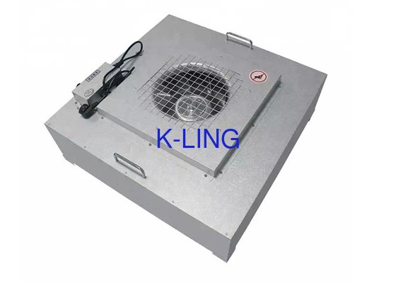 Mini HEPA Fan Filter Unit Air Cleaning Equipment H14 Efficienza FFU 54dB