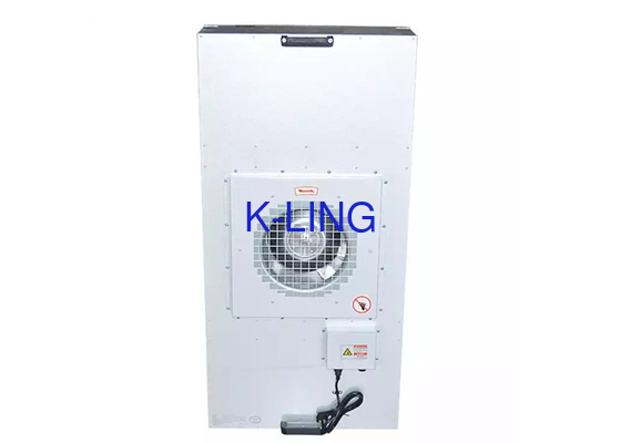 Unità filtrante del ventilatore a flusso laminare FFU di alta efficienza H14 per il sistema di purificazione dell'aria della stanza pulita