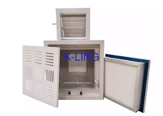 H13 H14 HEPA Box Terminal Filtrazione Flusso laminare Aria di mandata Standard CE