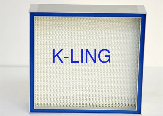 La L su misura il tipo la guarnizione laterale HEPA ULPA del gel filtra per le attrezzature della stanza pulita