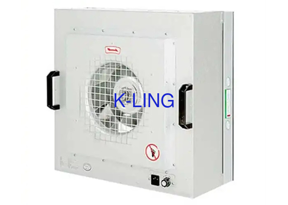 Rumore di efficienza FFU di Hood Hepa Fan Filter Unit FFU H14 di flusso laminare più di meno di 54dB