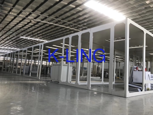 Stanza pulita di Softwall del grado del filtro da alta efficienza H13-H14 per rumore industriale di ≤60dB