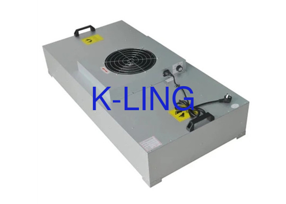 Unità di filtro di ventilatore standard 920*615*350mm Dimensione personalizzata per la stanza magra