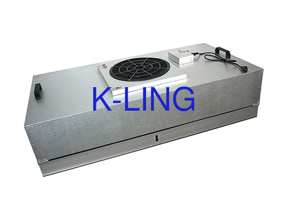 Unità di filtro del ventilatore ad alta efficienza energetica 50W Consumo di energia 200CFM flusso d'aria