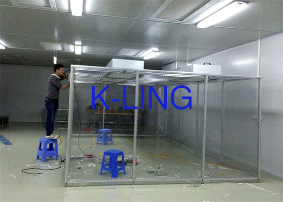 Unidirezionale flusso d'aria Softwall Camera pulita con rumore ≤ 75dB E pellicola PVC di lunga durata