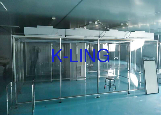 Capo di flusso laminare personalizzabile per laboratorio Velocità del vento 0,3-0,5 m/s Illuminazione ≥300Lux