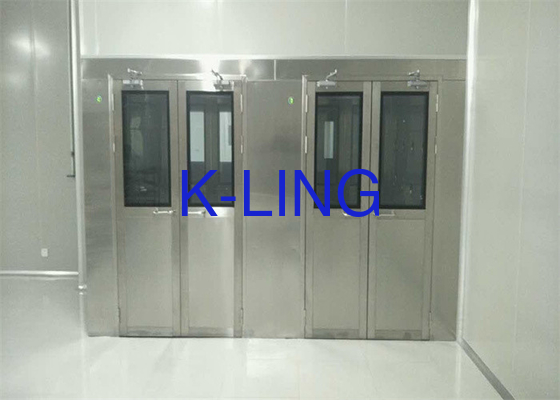 Porta scorrevole automatica in acciaio inossidabile 304