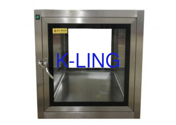 Scatola di passaggio per la stanza pulita personalizzata con design ergonomico e peso leggero