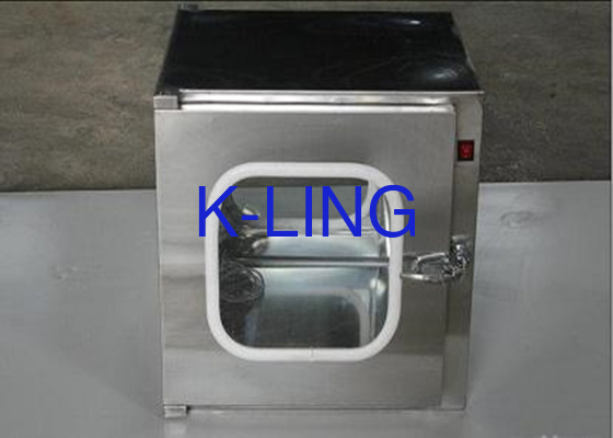 Casella di passaggio statico per la stanza pulita con prestazioni ergonomiche e dimensioni personalizzate