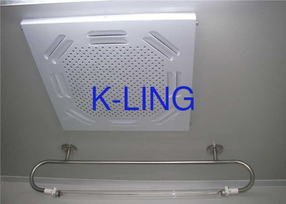 Casella di filtro HEPA con intervallo di umidità standard ≤95%RH e filtro HEPA