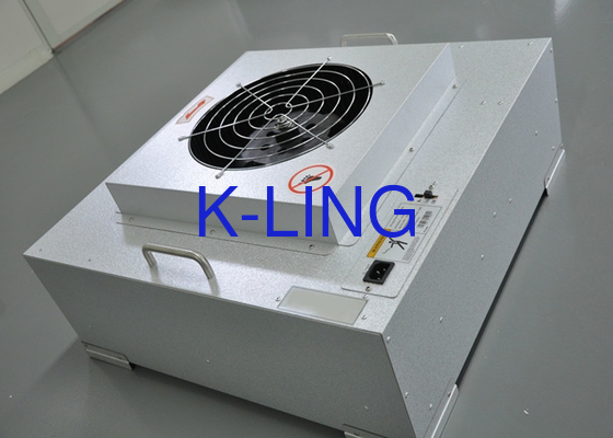 Unità di filtro per ventilatori personalizzata 610 x 610 x 350 mm per installazione standard a parete