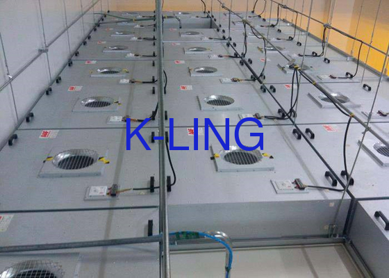 Basso livello di rumore 45 DB Unità di filtraggio per ventilazione delle stanze bianche