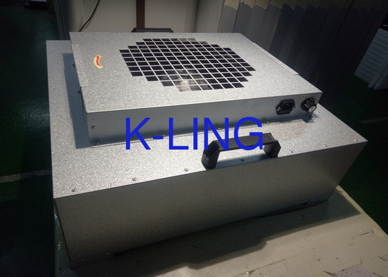 FFU con filtro Hepa 45 DB Livello di rumore e peso leggero